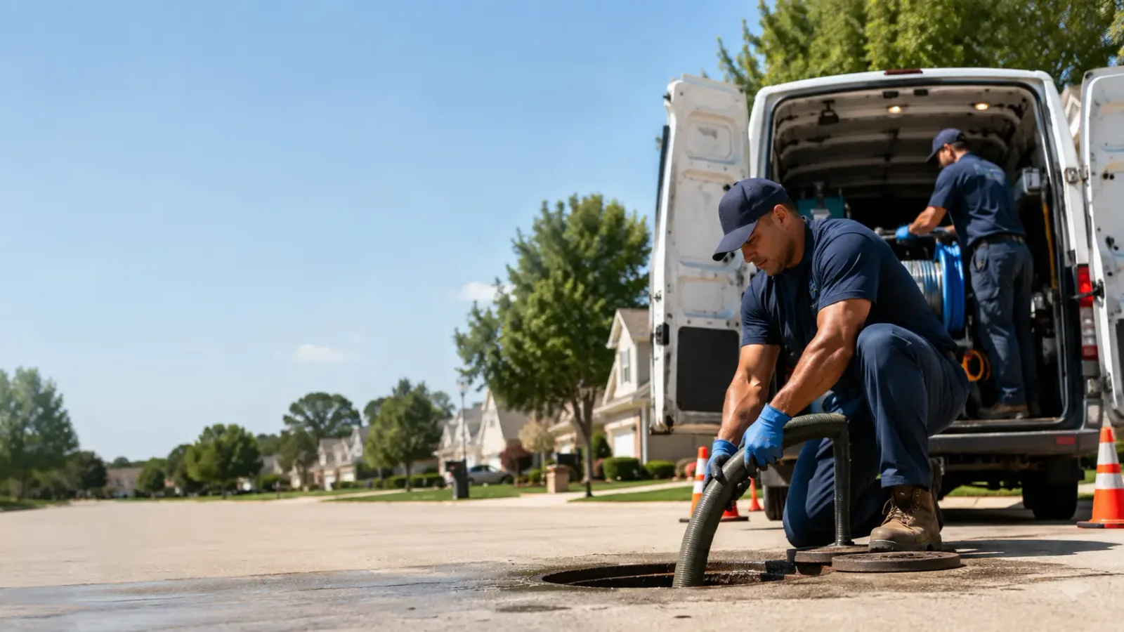 Sewer Backup Cleanup services in Youngsville, NC
